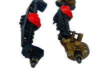 Load image into Gallery viewer, Axial AR45 Front &amp; Rear Portal Axles W Brass Off SCX10 lll Jeep Gladiator #16274
