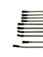 Load image into Gallery viewer, Axial Capra Unlimited 1.9 Stainless Steel Link Set Of 10 (Non 4WS) #16837
