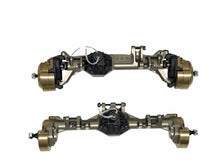 Load image into Gallery viewer, New Rare Vanquish Dark Earth F10 Portal Front &amp; Rear Axles W Upgrades #17471
