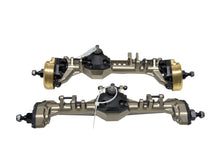 Load image into Gallery viewer, New Rare Vanquish Dark Earth F10 Portal Front &amp; Rear Axles W Upgrades #17450
