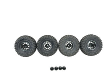 Load image into Gallery viewer, Proline BFG T/A KM3 1.9” Tires W Treal Beadlock Wheels &amp; Dual Stage Foams #16457
