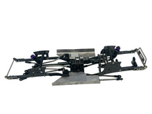Load image into Gallery viewer, Corrupt Carbon Works Black Ninja Chassis W Links, Bumpers, Skids Etc #16548
