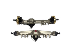 Load image into Gallery viewer, New Rare Vanquish Dark Earth F10 Portal Front &amp; Rear Axles W Upgrades #17450
