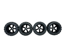 Load image into Gallery viewer, Traxxas Sporttraxx 1/16 Mini E-Revo Tires W 12MM Hex Wheels #16888
