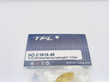 Load image into Gallery viewer, Tfl Racing Scx10 ii Front &amp; Raer Axle Counterweights For 1.9 Wheels #8425
