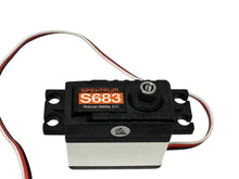 Load image into Gallery viewer, New Spektrum S683 260oz Waterproof Metal Gear Steering Servo 25T Rc Part #17156
