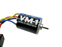 Load image into Gallery viewer, Vanquish VE-1 (2-3S) Esc &amp; VM-1 35T Brushed Motor 1/10 Scale Combo #16987
