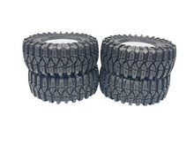 Load image into Gallery viewer, Redcat Racing Pre-Glued Ascent MT-9 Mud Terrain Tires &amp; 12mm 1.9" Wheels #13937
