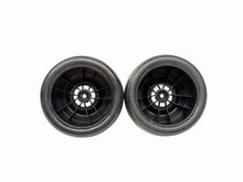 Load image into Gallery viewer, Traxxas 9476X Mickey Thompson ET Rear Tires W Blk Chrome 12MM Hex Wheels #17498
