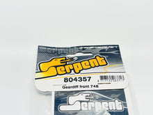 Load image into Gallery viewer, Serpent 804357 Geardiff For Front Of 748 Rc Part #8618
