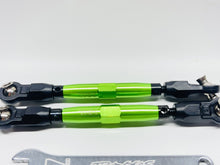 Load image into Gallery viewer, Traxxas Maxx 4s 1/10 Scale Green Aluminum Front Toe Links (2) Rc Part #7703
