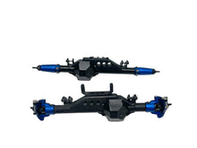 Load image into Gallery viewer, Axial Bomber AR60 Front &amp; Rear Vanquish Axles Built &amp; Complete Rc Part #16833
