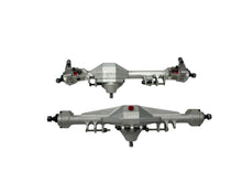Load image into Gallery viewer, Vanquish F9 Portal Clear Aluminum Axles Offset Front Off VS4-10 Ultra #17362
