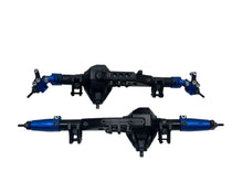 Load image into Gallery viewer, Axial Bomber AR60 Front &amp; Rear Vanquish Axles Built &amp; Complete Rc Part #16833
