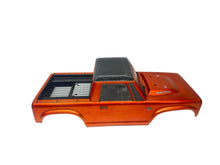 Load image into Gallery viewer, Vanquish Origin Halfcab Orange Painted 1/10 Scale Crawler Body Rc Part #17367
