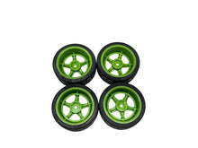 Load image into Gallery viewer, New Hpi RS4 Sport 3 1969 Ford Mustang Spec-Grip Tires W 12MM Hex Wheels #17524
