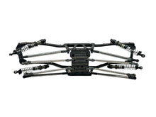 Load image into Gallery viewer, Axial SCX10 Chassis W Mud Truck Side Plates, Skid, 90MM Shocks, &amp; Links #17037

