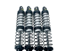 Load image into Gallery viewer, RC4WD Rock Krawler RRD Emulsiom Scale Dual Spring Shocks 90MM Set Of 4 #12669
