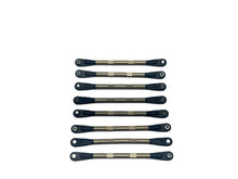 Load image into Gallery viewer, Losi 1/18 Scale Mini Lmt Upper &amp; Lower Link Set Of 8 Rc Part #15481
