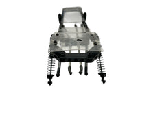 Load image into Gallery viewer, Axial SCX10 Chassis W Mud Truck Side Plates, Skid, 90MM Shocks, &amp; Links #17037
