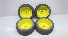 Load image into Gallery viewer, Proline Slide Lock 9064 1/8 Buggy Tires W Wheels Set Of 4 #7328

