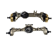 Load image into Gallery viewer, New Rare Vanquish Dark Earth F10 Portal Front &amp; Rear Axles W Upgrades #17450

