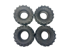 Load image into Gallery viewer, Team Ottsix Voodoo KLR/M 1.9/4.75 Tires W Dual Stage Foams Set Of 4 #17370
