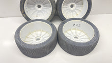 Load image into Gallery viewer, Proline Slide Lock 9064 1/8 Buggy Tires W Wheels Set Of 4 #7297
