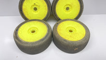 Load image into Gallery viewer, Proline Slide Lock 9064 1/8 Buggy Tires W Wheels Set Of 4 #7333
