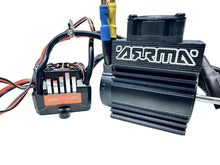 Load image into Gallery viewer, Spektrum Smart Firma 100A W 3900KV Motor W Heatsink Off Vendetta #12122
