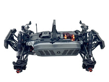 Load image into Gallery viewer, Hpi Savage X Flux V2 1/8 Scale Monster Truck Slider/Roller W Body #12885

