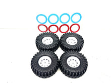 Load image into Gallery viewer, Redcat Racing Pre-Glued Ascent MT-9 Mud Terrain Tires &amp; 12mm 1.9" Wheels #13937
