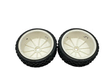 Load image into Gallery viewer, Proline Wedge Squared 2.2” 2WD 1/10 Front Buggy Tires W 10MM Hex Wheels #13742
