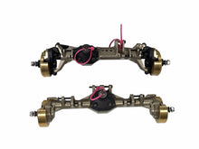 Load image into Gallery viewer, Rare Vanquish Dark Earth F10 Portal Front &amp; Rear Axles W Upgrades #17462
