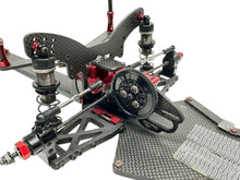 Load image into Gallery viewer, Team GFRP OG 2022 Apollo 1/10 Scale Carbon Drag Car Slider/Roller Rc Part #15898
