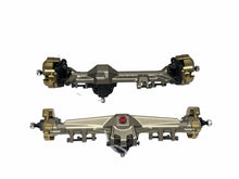 Load image into Gallery viewer, New Rare Vanquish Dark Earth F10 Portal Front &amp; Rear Axles W Upgrades #17471
