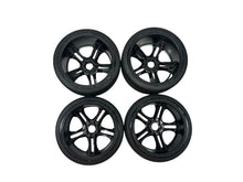 Load image into Gallery viewer, Traxxas XO-1 Supercar Belted Slick Tires W 17MM Hex Black Chrome Wheels #17269
