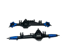 Load image into Gallery viewer, Axial Bomber AR60 Front &amp; Rear Vanquish Axles Built &amp; Complete Rc Part #16833
