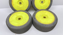 Load image into Gallery viewer, Proline Slide Lock 9064 1/8 Buggy Tires W Wheels Set Of 4 #7328
