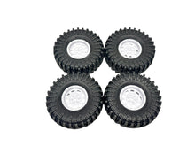 Load image into Gallery viewer, Redcat Racing Pre-Glued Ascent MT-9 Mud Terrain Tires &amp; 12mm 1.9" Wheels #13937
