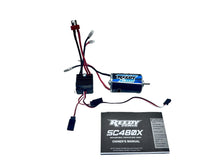 Load image into Gallery viewer, Team Associated Reedy SC480X Brushed Crawler ESC W 14T 5-Slot Motor #12972
