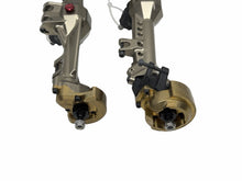 Load image into Gallery viewer, New Rare Vanquish Dark Earth F10 Portal Front &amp; Rear Axles W Upgrades #17471
