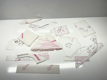 Load image into Gallery viewer, 1/10 Scale Modify Body Panel Parts Lot (Read Ad!) Rc Part #6142
