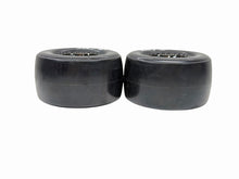 Load image into Gallery viewer, Traxxas 9476X Mickey Thompson ET Rear Tires W Blk Chrome 12MM Hex Wheels #17498
