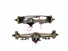 Load image into Gallery viewer, Rare Vanquish Dark Earth F10 Portal Front &amp; Rear Axles W Upgrades #17462
