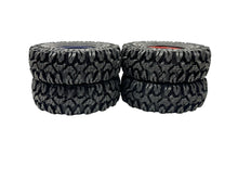 Load image into Gallery viewer, RC4WD Milestar Patagonia M/T 2.2 Scale Tires W Locked Up Rc TR 2.2 Wheels #16529
