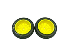 Load image into Gallery viewer, Raw Speed 160304 “Stage Two” 2WD Front Buggy Tires W 10MM Hex Wheels (2) #13774
