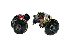 Load image into Gallery viewer, Axial AR45 Front &amp; Rear Portal Axles W Treal &amp; Supershafty Brass Rc Part #16536
