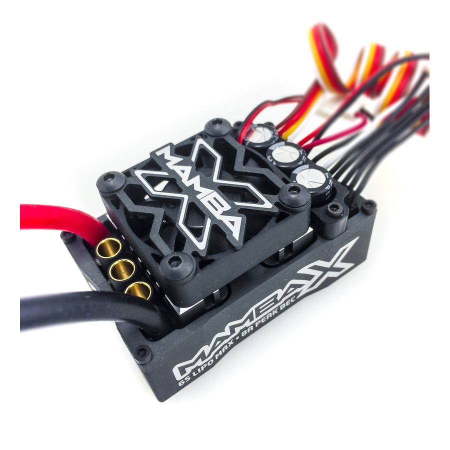 Castle Creations Mamba X 1/10 Sensored 25.2v WP Esc / Waterproof Speed Control