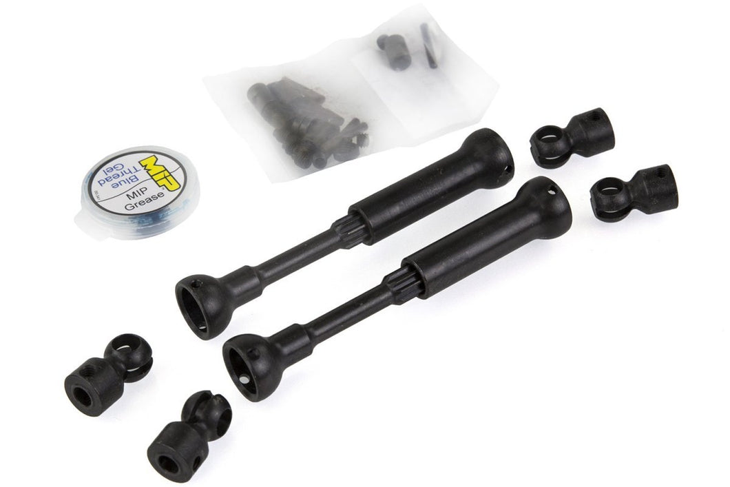 MIP X-Duty™, Center Drive Kit, 110mm x 135mm w/ 5mm Hubs, Axial SCX10 Deadbolt #18120